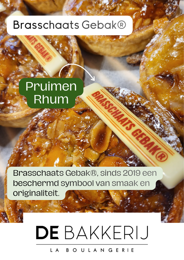 Brasschaats Gebak® Pruimen Rhum 4 Pers. (4x1)