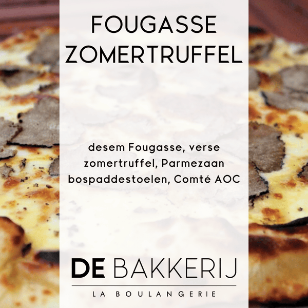 Fougasse Zomertruffel