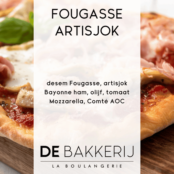 Fougasse Artisjok