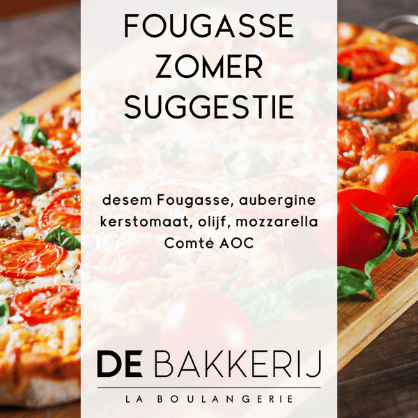 Fougasse Zomer Suggestie