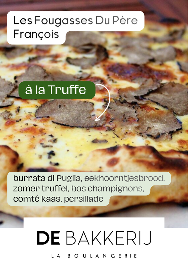 Fougasse à la Truffe
