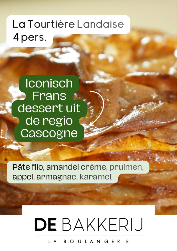 La Tourtière Landaise 4 pers.