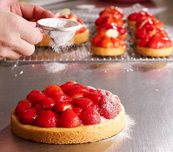 Bretonse Zanddeeg Aardbei 5/6 Pers.