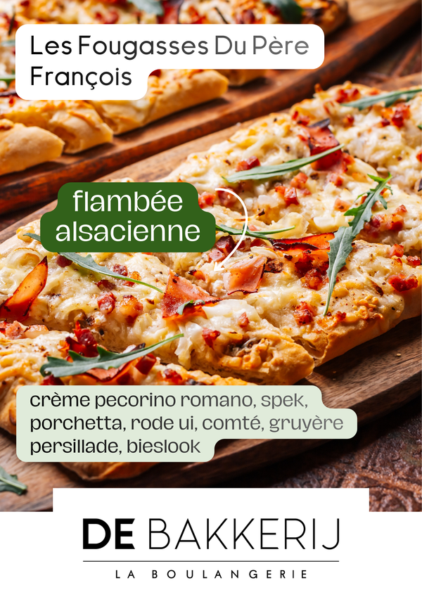 Fougasse Flambée Alsacienne