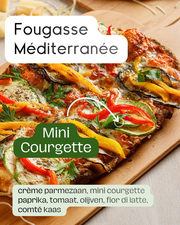 Fougasse Mediterranee