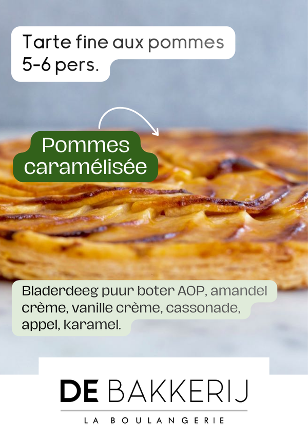Tarte Fine aux Pommes