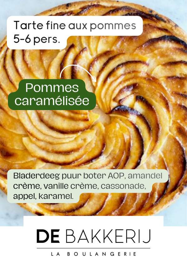 Tarte Fine aux Pommes